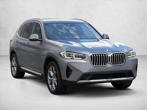 Skyscraper Gray Metallic 2023 BMW X3 sDrive30i