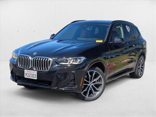 2022 BMW X3 sDrive30i