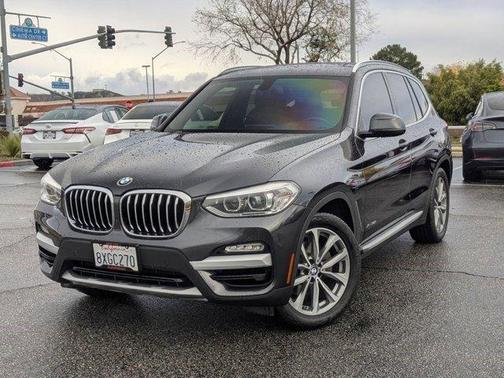2018 BMW X3 xDrive30i