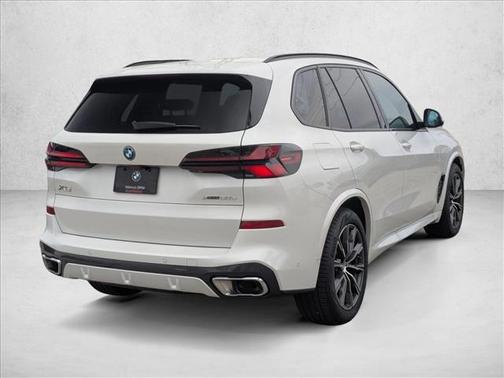 2026 BMW X5 PHEV xDrive50e