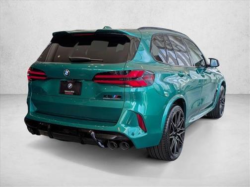 Isle of Man Green Metallic 2026 BMW X5 M Competition