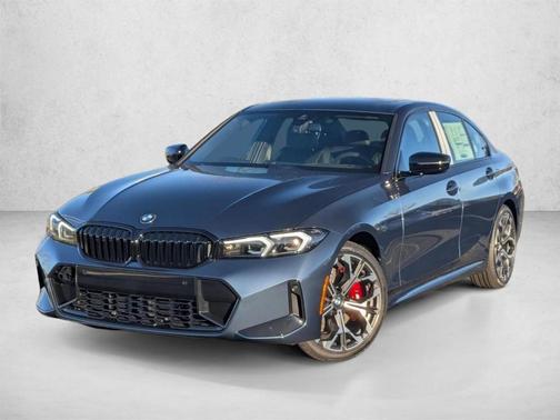 Arctic Race Blue Metallic 2026 BMW 330 i NA
