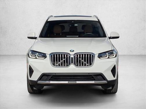 Alpine White 2023 BMW X3 sDrive30i