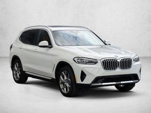 Alpine White 2023 BMW X3 sDrive30i