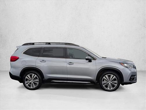 Ice Silver Metallic 2021 Subaru Ascent Limited 7-Passenger