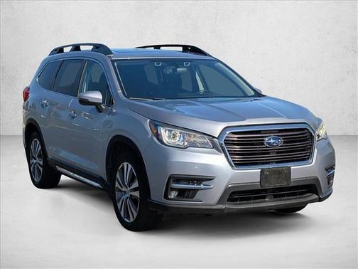 Ice Silver Metallic 2021 Subaru Ascent Limited 7-Passenger