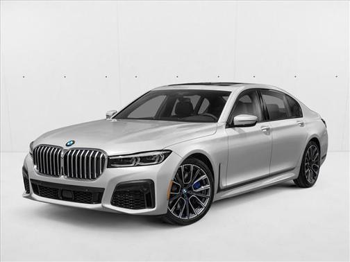 Metallic 2022 BMW 750 i xDrive