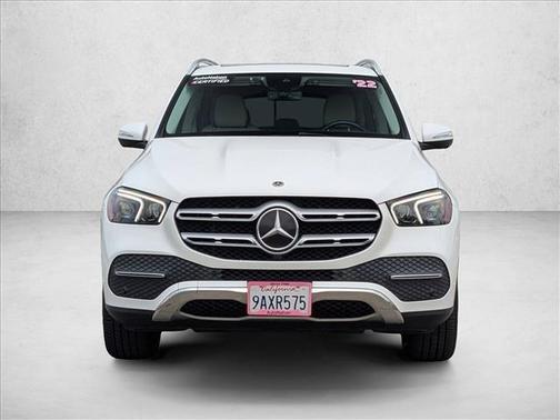 Polar White 2022 Mercedes-Benz GLE 350 Base