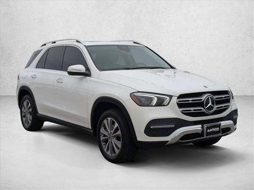 Polar White 2022 Mercedes-Benz GLE 350 Base