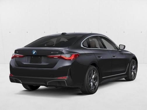 Black Sapphire Metallic 2026 BMW i4 Gran Coupe M60