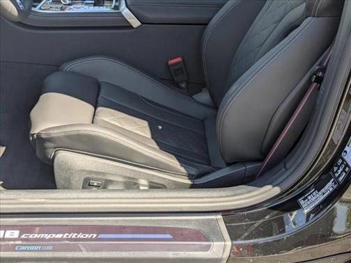 2025 BMW M8 Competition