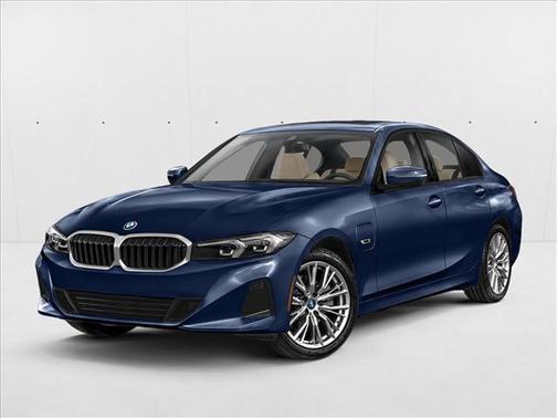 Phytonic Blue Metallic 2023 BMW 330e 330e