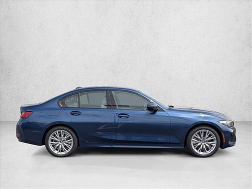 Phytonic Blue Metallic 2023 BMW 330e 330e