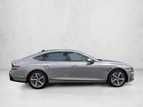 Savile Silver 2025 Genesis G80 3.5T Sport Advanced