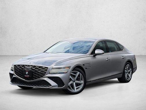 Savile Silver 2025 Genesis G80 3.5T Sport Advanced