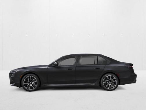 Black Sapphire Metallic 2026 BMW 760 760i xDrive