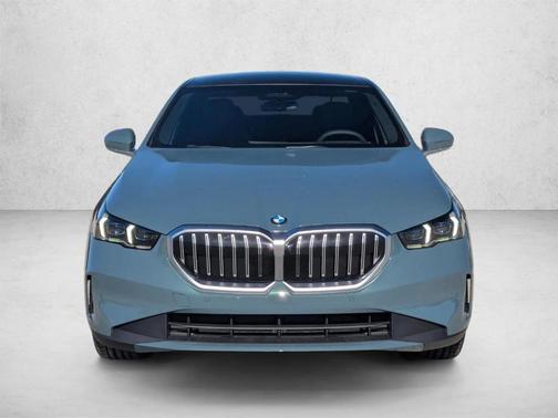 Green Metallic 2026 BMW 530 i