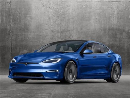 2021 Tesla Model S Plaid