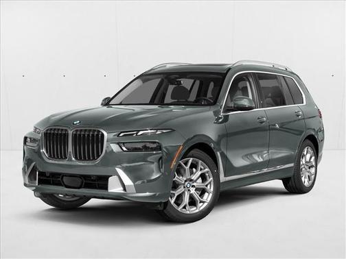 Gray Metallic 2024 BMW X7 xDrive40i