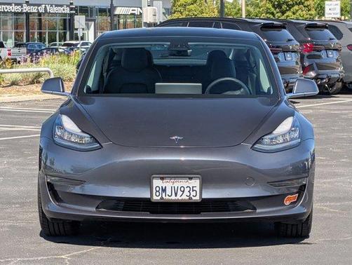 Midnight Silver Metallic 2019 Tesla Model 3 Standard Range Plus