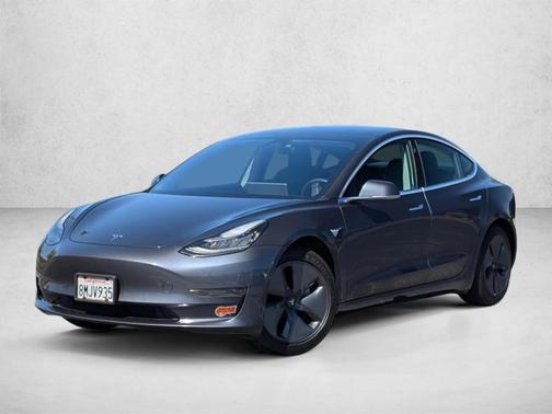 Midnight Silver Metallic 2019 Tesla Model 3 Standard Range Plus