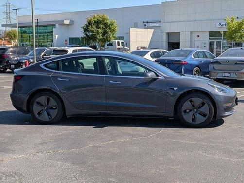 Midnight Silver Metallic 2019 Tesla Model 3 Standard Range Plus
