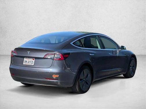 Midnight Silver Metallic 2019 Tesla Model 3 Standard Range Plus