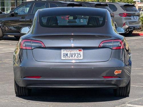 Midnight Silver Metallic 2019 Tesla Model 3 Standard Range Plus