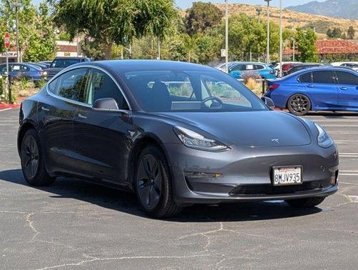 Midnight Silver Metallic 2019 Tesla Model 3 Standard Range Plus