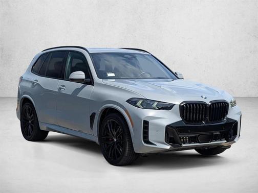 Gray Metallic 2024 BMW X5 xDrive40i