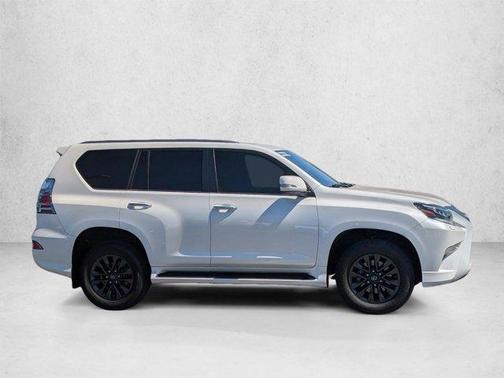 Starfire Pearl 2021 Lexus GX 460 Base