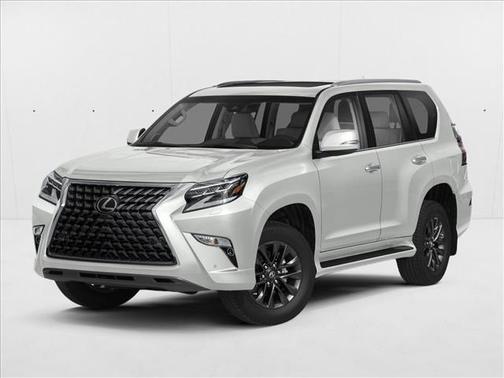 Starfire Pearl 2021 Lexus GX 460 Base