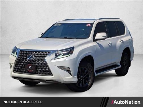 Starfire Pearl 2021 Lexus GX 460 Base