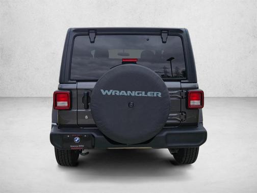 Granite Crystal Clearcoat Metallic 2020 Jeep Wrangler Sport