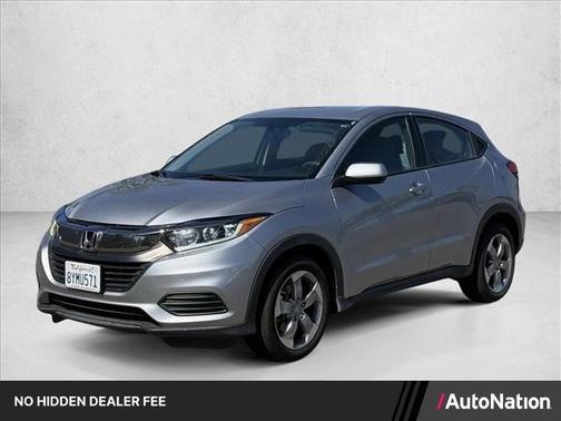 Lunar Silver Metallic 2022 Honda HR-V LX