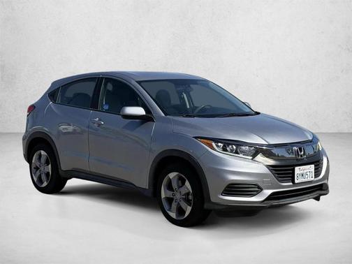 Lunar Silver Metallic 2022 Honda HR-V LX