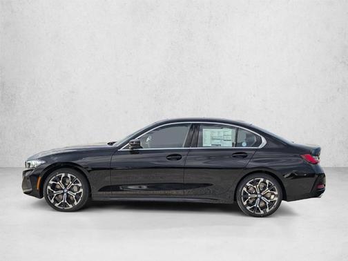 Jet Black 2026 BMW 330 I