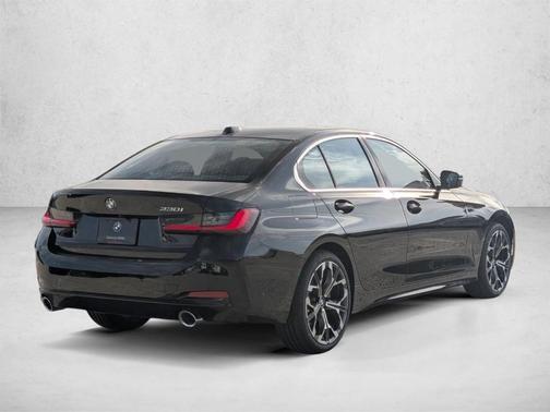Jet Black 2026 BMW 330 I
