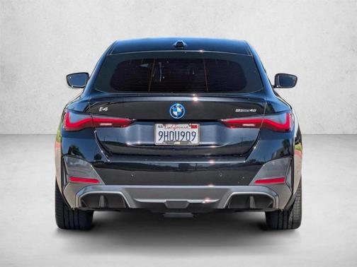 Black Sapphire Metallic 2023 BMW i4 Gran Coupe eDrive40