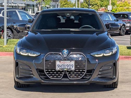 Black Sapphire Metallic 2023 BMW i4 Gran Coupe eDrive40