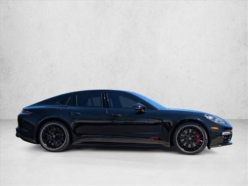 Jet Black Metallic 2021 Porsche Panamera GTS