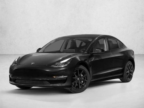 Black 2023 Tesla Model 3 Base