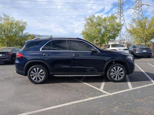 Lunar Blue Metallic 2021 Mercedes-Benz GLE 350 Base