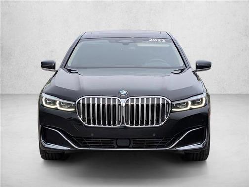 Black Sapphire Metallic 2022 BMW 750 i xDrive