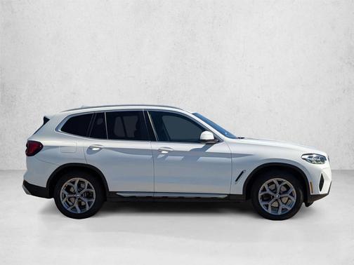 Alpine White 2022 BMW X3 xDrive30i