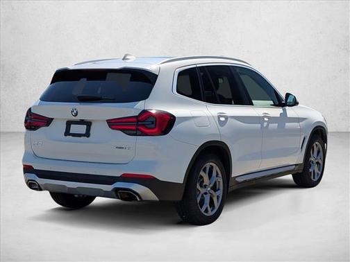 Alpine White 2022 BMW X3 xDrive30i