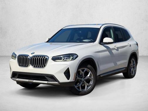 Alpine White 2022 BMW X3 xDrive30i