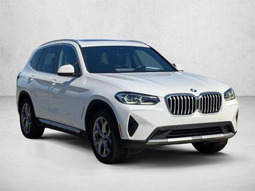Alpine White 2022 BMW X3 xDrive30i
