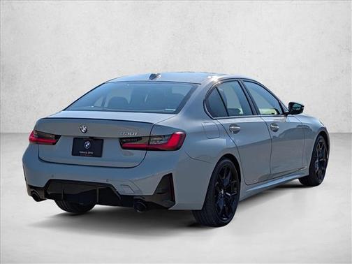 Gray Metallic 2026 BMW 330 i NA