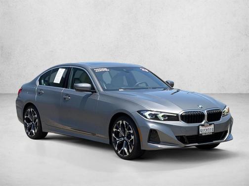 Gray Metallic 2025 BMW 330 i